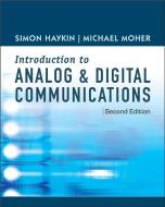 An Introduction to Analog and Digital Communications di Simon Haykin edito da John Wiley & Sons