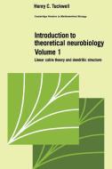 Introduction to Theoretical Neurobiology di Henry C. Tuckwell, Tuckwell Henry C. edito da Cambridge University Press