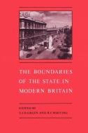 The Boundaries of the State in Modern Britain edito da Cambridge University Press