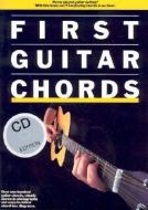 First Guitar Chords di Alan Werner edito da Music Sales Ltd