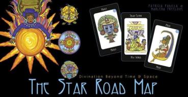 The Star Road Map: Divination Beyond Time and Space di Patricia Padilla edito da SCHIFFER PUB LTD