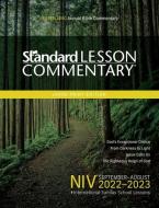 Niv(r) Standard Lesson Commentary(r) Large Print Edition 2022-2023 di Standard Publishing edito da DAVID C COOK