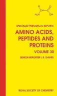 Amino Acids, Peptides and Proteins di G. C. Barrett edito da Royal Society of Chemistry