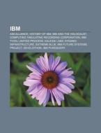 Ibm: Lotus Software, Aim Alliance, Histo di Books Llc edito da Books LLC, Wiki Series