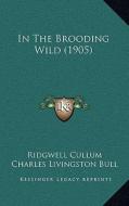 In the Brooding Wild (1905) di Ridgewell Cullum edito da Kessinger Publishing