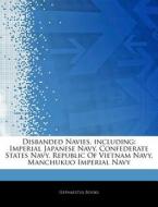 Disbanded Navies, Including: Imperial Ja di Hephaestus Books edito da Hephaestus Books