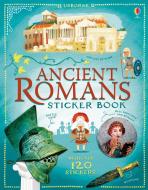 Ancient Romans Sticker Book di Megan Cullis edito da Usborne Publishing Ltd