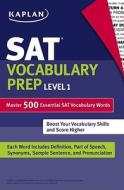 Sat Vocabulary Prep di Kaplan edito da Kaplan Aec Education