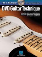 DVD Guitar Technique [With DVD] di Brad McLemore, Chad Johnson, Michael Mueller edito da HAL LEONARD PUB CO