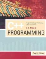 Program Design Including Data Structures di D.s. Malik edito da Cengage Learning, Inc