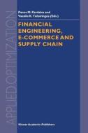 Financial Engineering, E-commerce and Supply Chain edito da Springer US