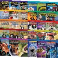 Time for Kids Informational Text Grade 5 Spanish 30-Book Set (Time for Kids Nonfiction Readers) di Teacher Created Materials edito da TEACHER CREATED MATERIALS