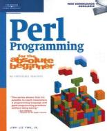 Perl Programming di Jerry Lee Ford edito da Cengage Learning, Inc