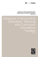 Advances in Accounting Education edito da EMERALD GROUP PUB