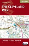 The Cleveland Way Map Booklet di Paddy Dillon edito da Cicerone Press