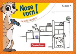Nase vorn! - Deutsch 4. Schuljahr - Leseübungen di Anemone Fesl edito da Cornelsen Verlag GmbH