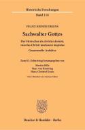 Sachwalter Gottes di Franz-Reiner Erkens edito da Duncker & Humblot GmbH