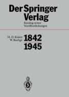 Der Springer-Verlag edito da Springer Berlin Heidelberg