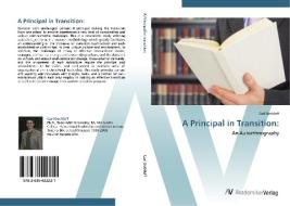 A Principal in Transition: di Carl Dethloff edito da AV Akademikerverlag