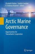 Arctic Marine Governance edito da Springer Berlin Heidelberg