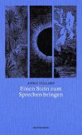 Einen Stein zum Sprechen bringen di Annie Dillard edito da Matthes & Seitz Verlag