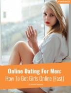 Online Dating For Men di Sebastian Voppmann edito da Books on Demand