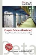 Punjab Prisons (Pakistan) edito da Betascript Publishing