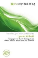 Lyman Abbott edito da Alphascript Publishing