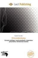 Cricoidectomy edito da Lect Publishing