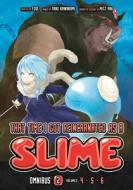 That Time I Got Reincarnated as a Slime Omnibus 2 (Vol. 4-6) di Fuse edito da KODANSHA COMICS