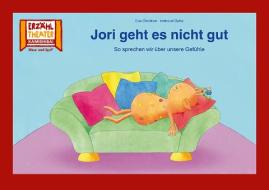 Jori geht es nicht gut / Kamishibai Bildkarten di Eva Christian, Irmtraud Guhe edito da Hase und Igel Verlag GmbH