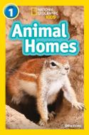 Animal Homes di Shira Evans, National Geographic Kids edito da Harpercollins Publishers