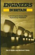 Engineers in Britain di Ian Glover edito da Springer US