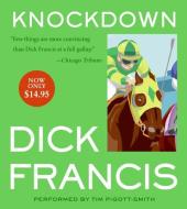 Knockdown di Dick Francis edito da HarperAudio