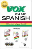 Vox In A Box Spanish di Vox edito da Mcgraw-hill Education - Europe