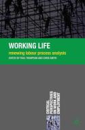 Working Life di Chris Smith, Paul Thopmspn edito da Macmillan Education UK