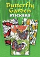 Butterfly Garden Stickers di Patricia J. Wynne edito da Dover Publications Inc.