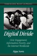 Digital Divide di Pippa Norris edito da Cambridge University Press