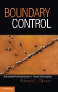 Boundary Control di Edward L. Gibson edito da Cambridge University Press
