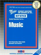 Music: Test Preparation Study Guide Questions & Answers di National Learning Corporation edito da National Learning Corp