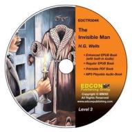 The Invisible Man: High-Interest Chapter Book and Audio Files (Digital Files on CD-ROM) di H. G. Wells edito da Edcon Publishing Group