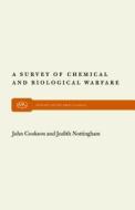 Survey of Chemical and Biological Warfare di John Cookson, Judith Nottingham edito da MONTHLY REVIEW PR