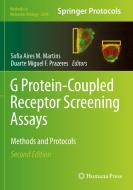 G Protein-Coupled Receptor Screening Assays edito da Springer-Verlag New York Inc.