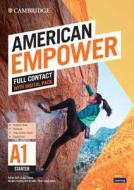 American Empower Starter/A1 Full Contact with Digital Pack di Adrian Doff, Craig Thaine, Herbert Puchta edito da CAMBRIDGE