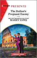 The Italian's Pregnant Enemy di Maisey Yates edito da HARLEQUIN SALES CORP