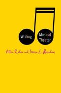 Writing Musical Theater di A. Cohen, S. Rosenhaus edito da Palgrave Macmillan US