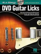 DVD Guitar Licks [With DVD] di Andrew DuBrock, Chad Johnson, Michael Mueller edito da HAL LEONARD PUB CO