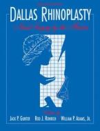 Dallas Rhinoplasty edito da Quality Medical Publishing Inc