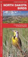 North Dakota Birds: A Folding Pocket Guide to Familiar Species di James Kavanagh edito da Waterford Press
