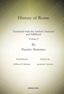 History Of Rome (vol 4) di William P. Dickson, Leonhard Schmitz, Theodore Mommsen edito da Gorgias Press
